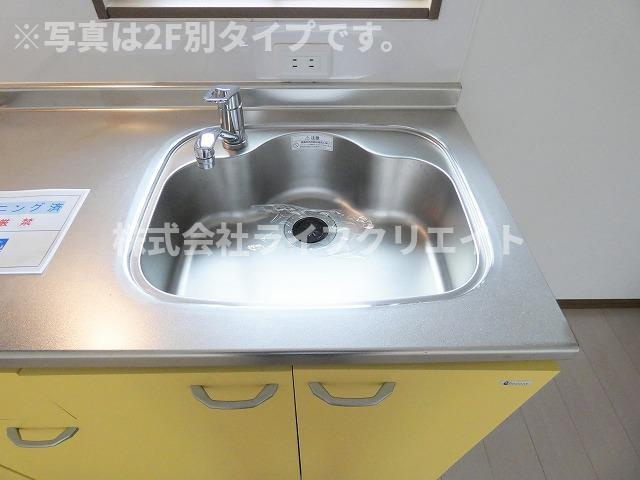 CHELSEA日野のキッチン