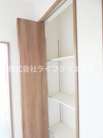 CHELSEA日野の洗面所