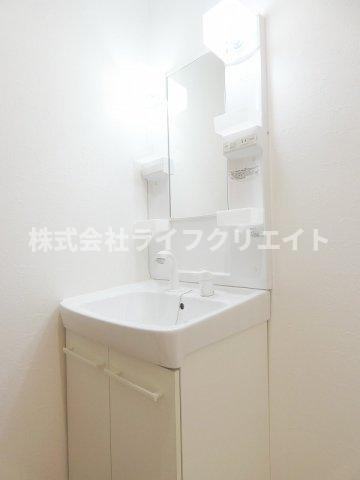 CHELSEA日野の洗面所