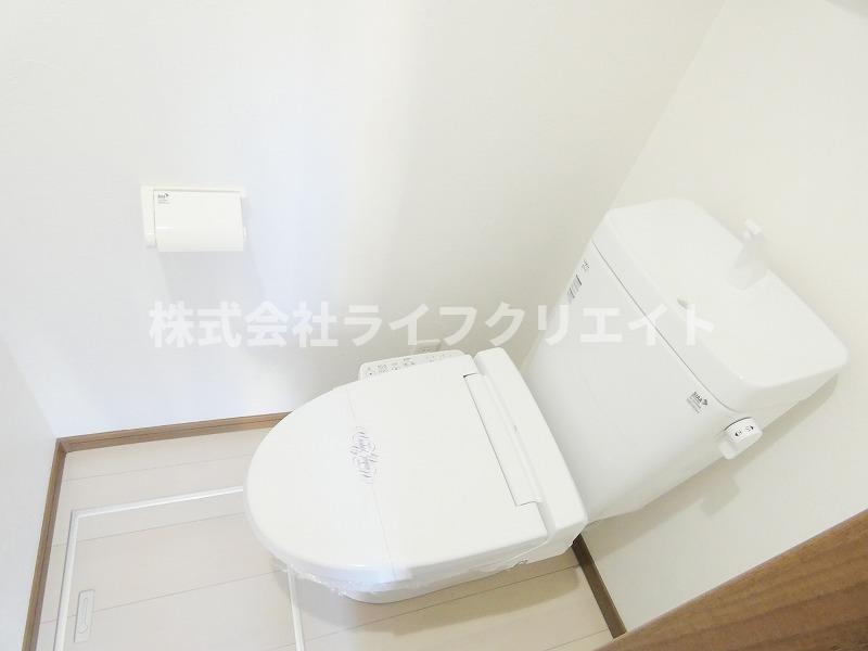 CHELSEA日野のトイレ