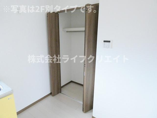 CHELSEA日野の収納|※写真は2F