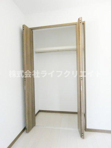 CHELSEA日野の収納