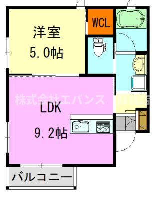 【間取り】 | RICHE　YAMADA　Ⅴ
