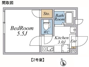 【間取り】 | ORION菊名