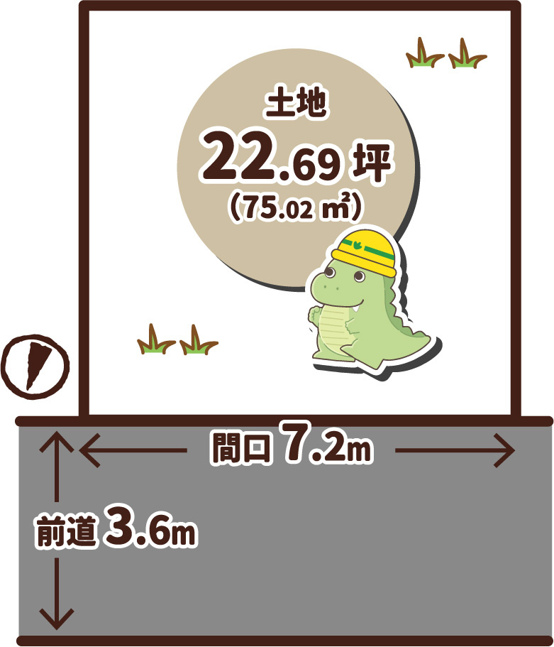桃山町丹後　条件無土地