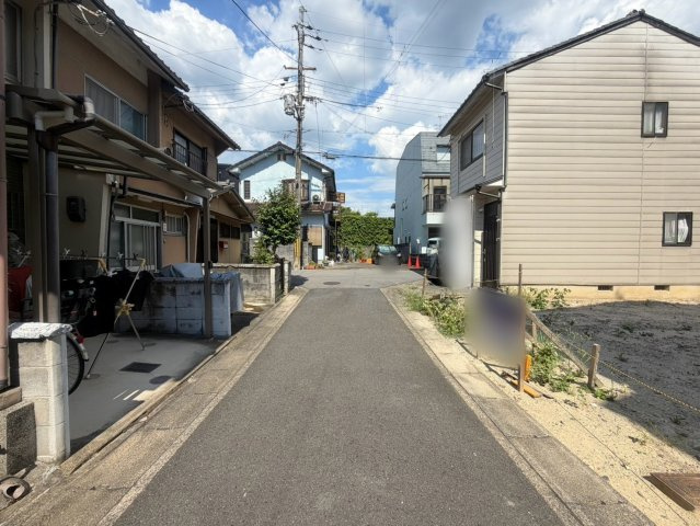 桃山町丹後　条件無土地