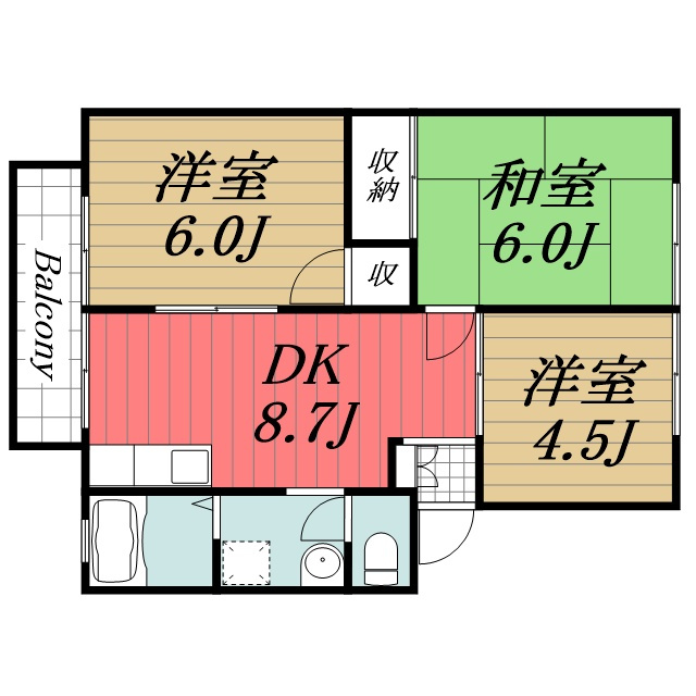 【間取り】