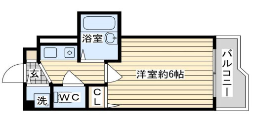 A-PART1の間取り