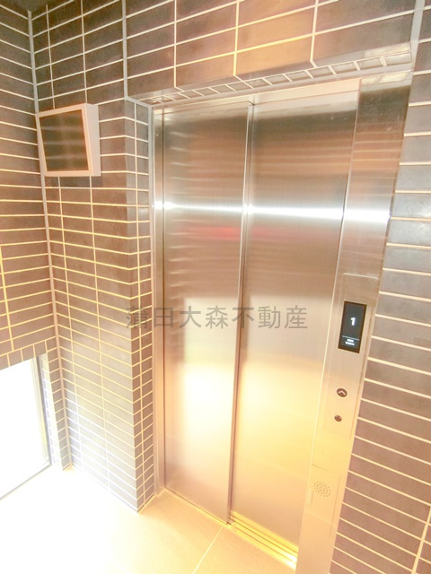 スプレスター大森山王のその他共用部分|エレベーター