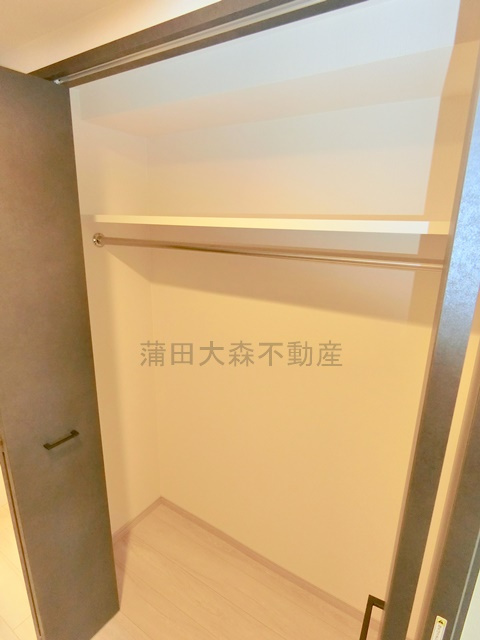 スプレスター大森山王の収納|大きな収納　クローゼット