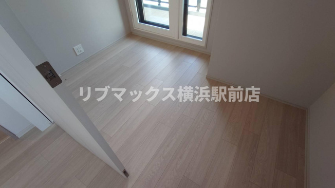 【寝室】MARKS横浜戸部