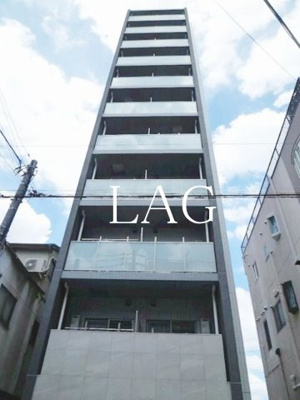 【外観】 | メビウス森下 | 外観です。