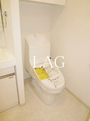 【トイレ】 | メビウス森下 | トイレです。