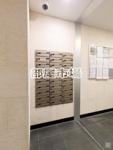 日神デュオステージ浅草松が谷のその他共用部分|メールボックス
