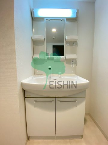 プレミアムワンの洗面所|シンプルで使いやすい洗面台です！