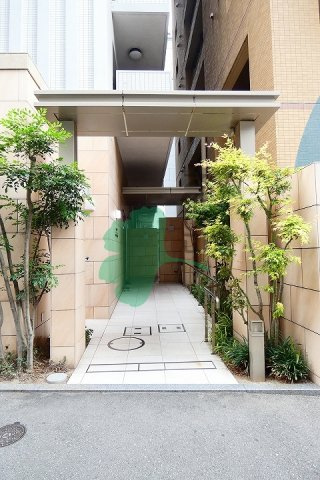 グランフォーレ呉服町のエントランス