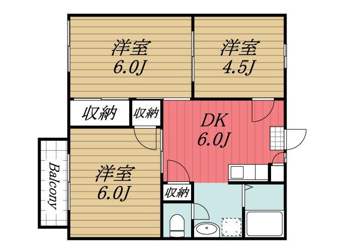 【間取り】