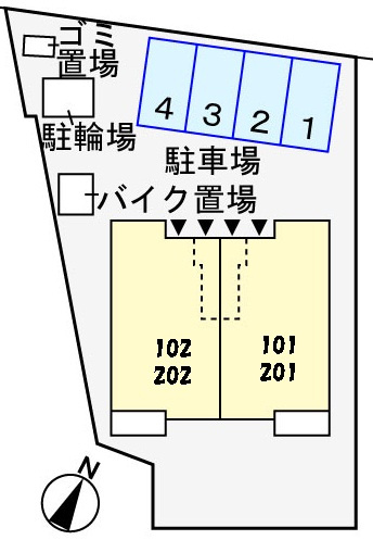 【区画図】 | プランタン