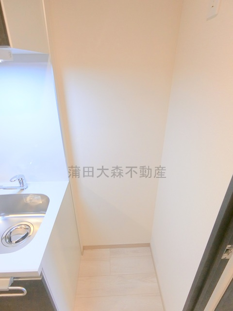 スプレスター大森山王のキッチン|冷蔵庫置き場