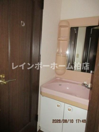 【仲介手数料：50％OFF】対象物件！の洗面所