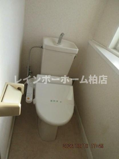 【仲介手数料：50％OFF】対象物件！のトイレ