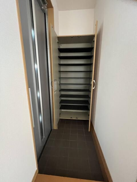 タウンハウス北園の玄関