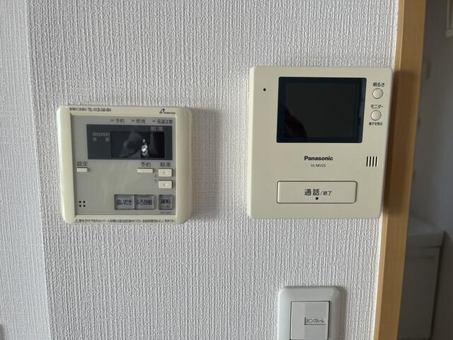 タウンハウス北園のセキュリティ