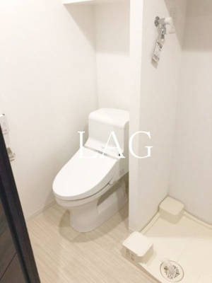 【トイレ】 | ラフィスタ新小岩 | トイレです。