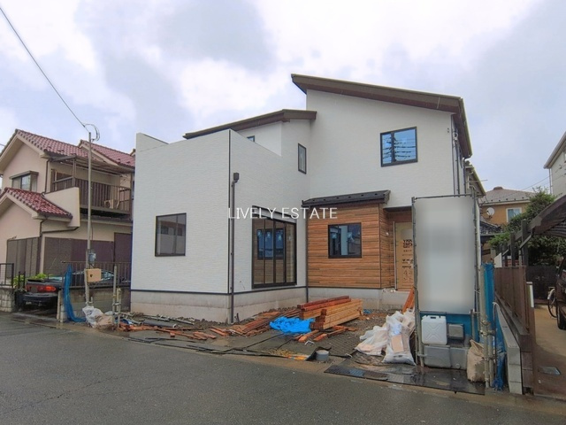 草加市弁天5丁目 新築分譲住宅の外観