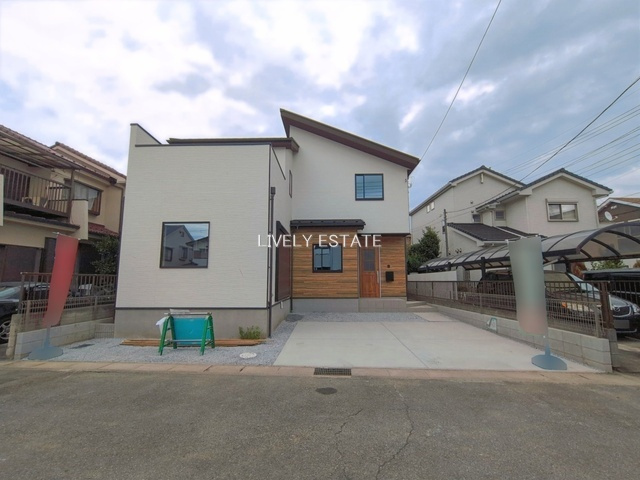 草加市弁天5丁目 新築分譲住宅の外観