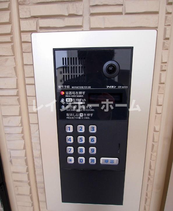 アビテヴェール志木A棟のセキュリティ
