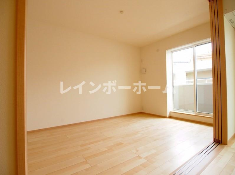 アビテヴェール志木A棟の寝室