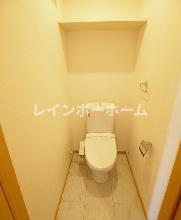 アビテヴェール志木A棟のトイレ