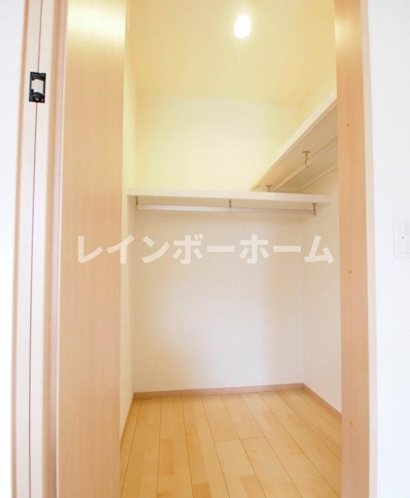 アビテヴェール志木A棟の収納