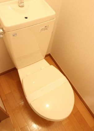 アールブランのトイレ