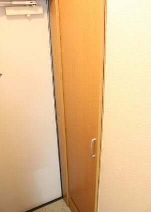 アールブランの玄関