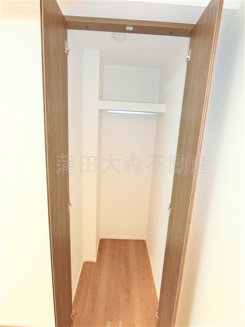 ドゥーエ羽田の収納|収納　クローゼット