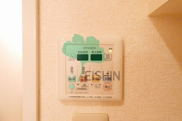 コンフォート博多の浴室