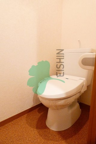 コンフォート博多のトイレ|清潔感のあるトイレです。