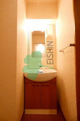 コンフォート博多の洗面所|シンプルで使いやすい洗面台です！