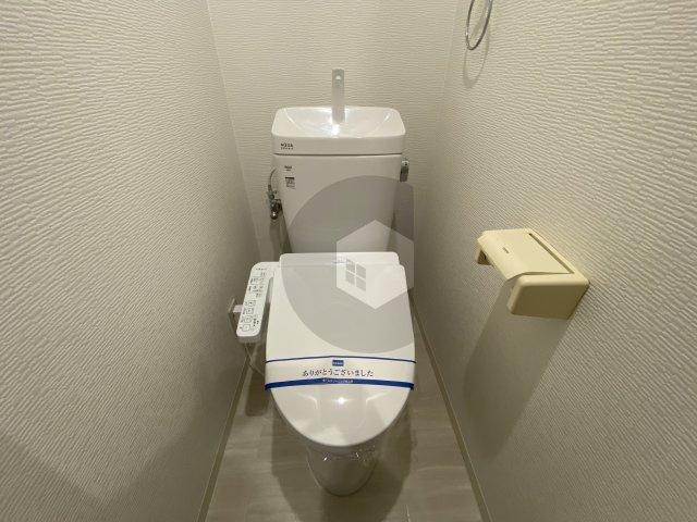 ハピネス布施のトイレ