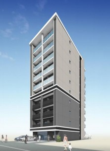 エルヴィータ駅南の外観|外観です。