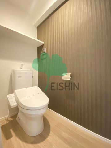 エンクレスト博多駅南BASE(エンクレスト博多駅南ベース)のトイレ|清潔感のあるトイレです。