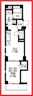 【間取り】 | ジスタス入谷