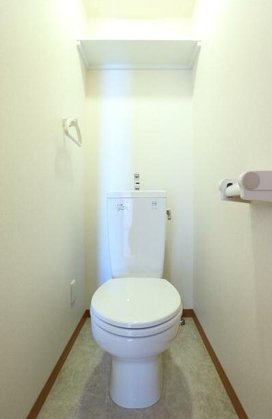 ルネス・フィエスタのトイレ|トイレです
