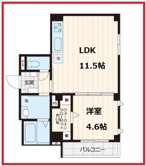 【間取り】 | パーシモン浅草