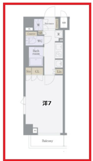 【間取り】 | ルーブル錦糸町参番館