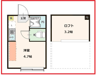 【間取り】 | ハーモニーテラス東綾瀬
