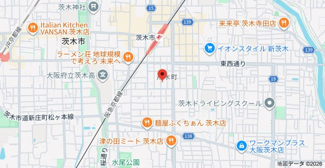 【地図】 | ジャーニー茨木