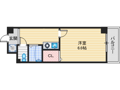 【間取り】 | ジャーニー茨木